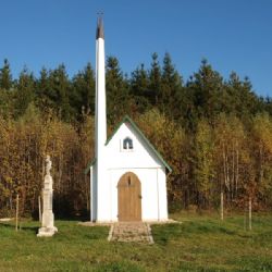 Bohoslužba za děti do dlaně v Antonínově Dole