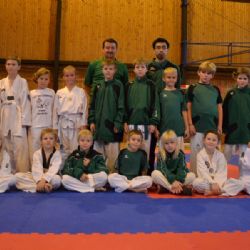 Borci Taekwondo Lacek bodovali na dvou turnajích