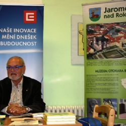 Březina a Bílek v knize Jako když mávne motýlím křídlem