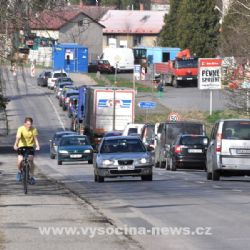 Brod čekají dopravní komplikace v Humpolecké ulici