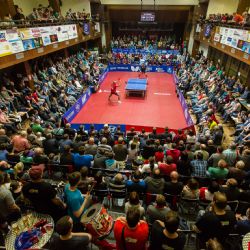 Brod viděl zápas roku ve stolním tenise