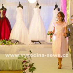 Brod zažil premiéru svatebního veletrhu, nejvíce táhla módní přehlídka