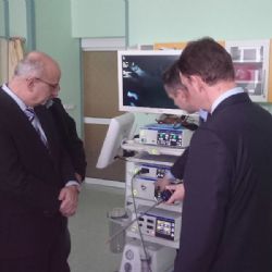 Brodská nemocnice zprovoznila novou laparoskopickou věž