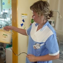 Brodský pivovar obdaroval nemocnici