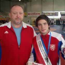 Brodský zápasník mezinárodním mistrem Polska