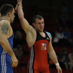 Brodský zápasník na mistrovství světa