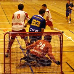 Brodští florbalisté do nového roku vstoupili dvěma prohrami