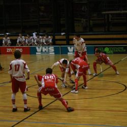 Brodští florbalisté o víkendu brali pouze dva body