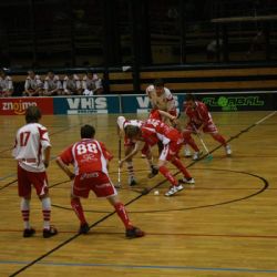 Brodští florbalisté zdolali tabulkového lídra