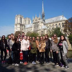 Brodští studenti ve Walesu