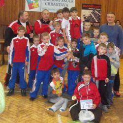 Brodští zápasníci druzí na Velké ceně Chrastavy