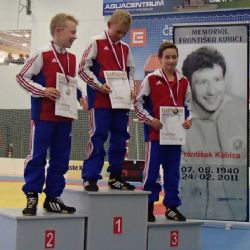 Brodští zápasníci na Memoriálu Františka Kubici v Teplicích