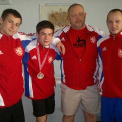 Brodští zápasníci na mezinárodním poli