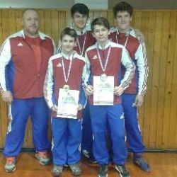 Brodští zápasníci na republikovém šampionátu v Chomutově