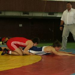 Brodští zápasníci na turnaji Lidice 2014