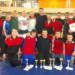 Brodští zápasníci po desáté mistry republiky