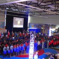 Brodští zápasníci v holandském Utrechtu