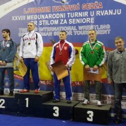 Brodští zápasníci vezou bronz ze Srbska