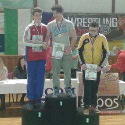 Brodští zápasníci vezou čtyři medaile z republikového mistrovství
