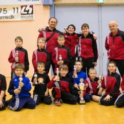 Brodští zápasníci vezou sedm zlatých z Dánska