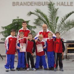 Brodští zápasníci vezou z Frankfurtu dvě medaile