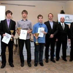 Bronz z Mistrovství České republiky v bleskovém šachu