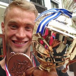 Bronzový Pavel Koukal na světovém šampionátu v kulturistice