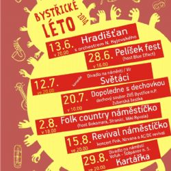 Bystřické léto odstartuje Pelíšek fest