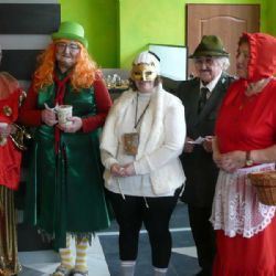 Bystřičtí senioři si užívali masopustní veselí