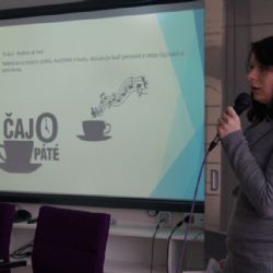 Čaj o páté v Domově pro seniory ve Velkém Meziříčí