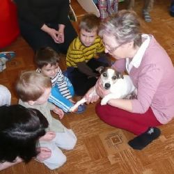 Canisterapie v Třebíčském centru