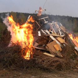 Čarodějnický rej v Rozsochatci