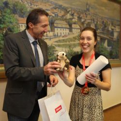 Cena primátora Jihlavy za úspěchy v bocce