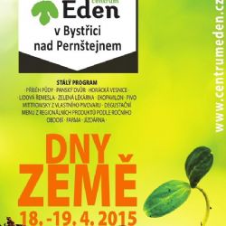 Centrum Eden chystá Dny Země