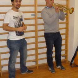 Centrum Zdislava se zaměřilo na poslech hudby