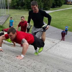 Česká zápasnická reprezentace v Brodě