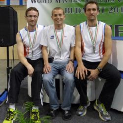 Čeští veteráni vezou na Vysočinu čtyři medaile