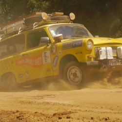 Cestu na konec světa Trabantem představí v Chotěboři