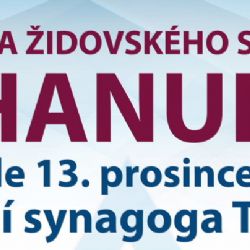 Chanuka v Třebíči