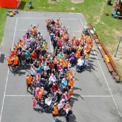 Charitativní běh v Knyku s vysokou účastí