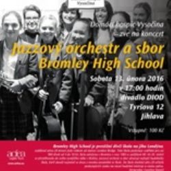 Charitativní koncert pro Domácí hospic Vysočina