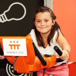 Charitativní projekt Oranžové kolo na Vysočina festu