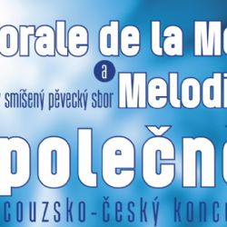 Chorale de la Mer a Melodie společně v Jihlavě