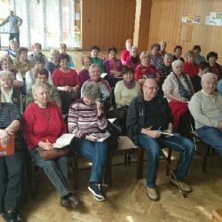 Chotěbořská Senior akademie stále oblíbenější