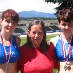 Chotěbořské běžkyně úspěšné na republikovém šampionátu