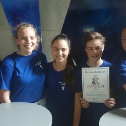 Chotěbořští školáci reprezentovali Vysočinu v Hlinsku