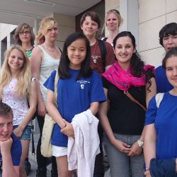 Chotěbořští školáci soutěžili ve znalostech práva