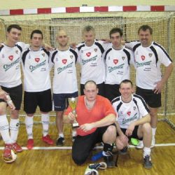 Chotěbořští strážníci druzí na fotbalovém turnaji v Hodoníně