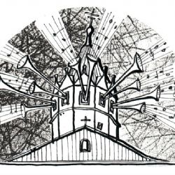 Chvály dětí u minoritů v Jihlavě