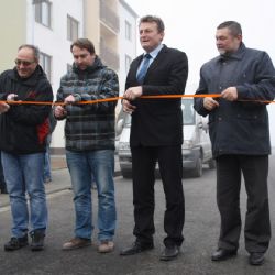 Cigánkova a Družstevní ulice v Jaroměřicích opět v provozu